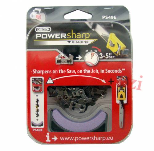 PowerSharp® lant+piatra ascutit  PS49E